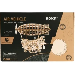 Air Vehicle Wooden Model