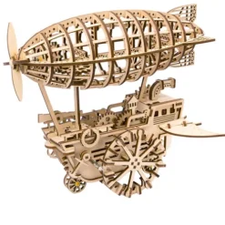 Air Vehicle Wooden Model