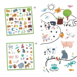 Animal Stickers