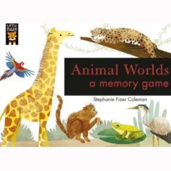 Animal Worlds Memory Game