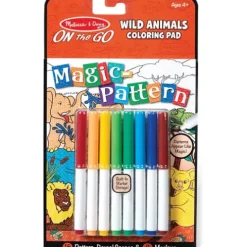 Animals Magic Colouring Pad