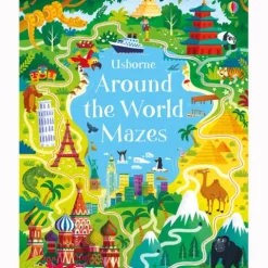 Around The World Mazes