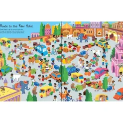 Around The World Mazes