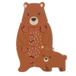Bear Wooden Jigsaw