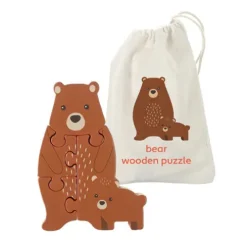 Bear Wooden Jigsaw