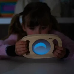 Blue Glow In The Dark Viewer