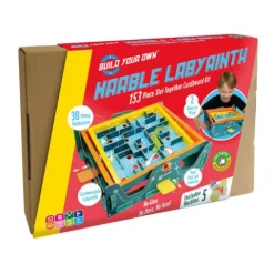 Build Your Own Marble Labyrinth