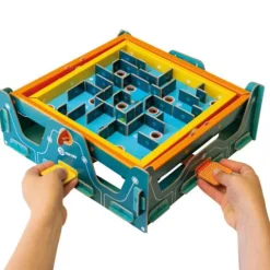 Build Your Own Marble Labyrinth