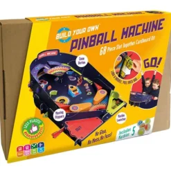 Build Your Own Pinball Machine