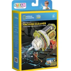 Build Your Own Vacuum Cleaner