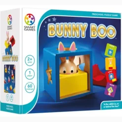 Bunny Boo Logic Game
