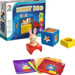 Bunny Boo Logic Game