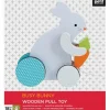 Busy Bunny Wooden Pullalong Toy