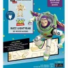 Buzz Lightyear Wooden Model