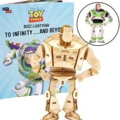 Buzz Lightyear Wooden Model