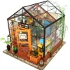 Cathy's Flowerhouse - Miniature Greenhouse