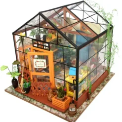 Cathy's Flowerhouse - Miniature Greenhouse
