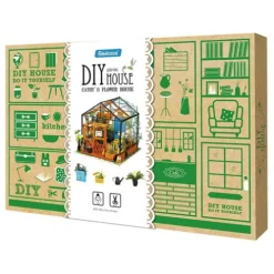 Cathy's Flowerhouse - Miniature Greenhouse