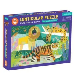 Cats Lenticular Jigsaw