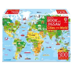 Cities Of The World Jigsaw
