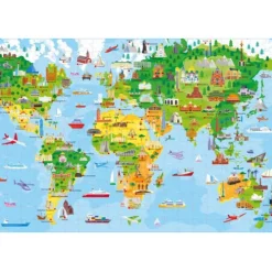Cities Of The World Jigsaw