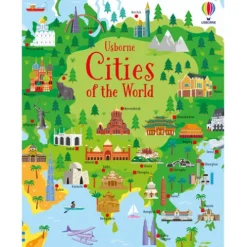 Cities Of The World Jigsaw