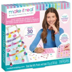 Clay Charms DIY Jewellery Set