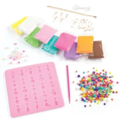 Clay Charms DIY Jewellery Set