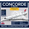 Concorde Metal Model