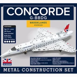 Concorde Metal Model
