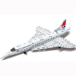 Concorde Metal Model