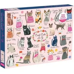 Cool Cats 1000 Piece Jigsaw