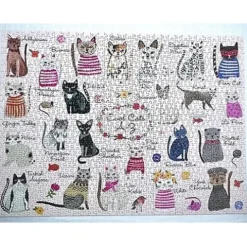 Cool Cats 1000 Piece Jigsaw
