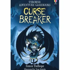 Curse Breaker Puzzle Adventure Book