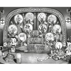 Curse Breaker Puzzle Adventure Book