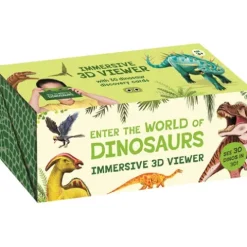 3D Dinosaur Viewer