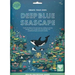 Deep Blue Seascape