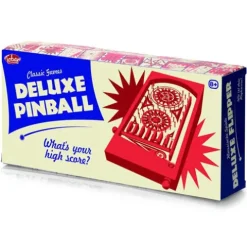Deluxe Wooden Pinball Game