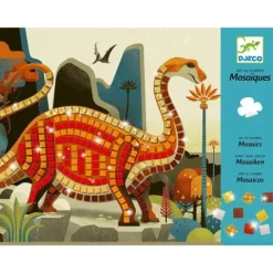 Dinosaur Mosaic