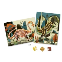 Dinosaur Mosaic