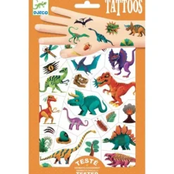 Dinosaur Temporary Tattoos
