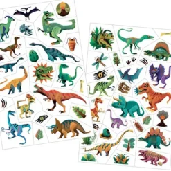 Dinosaur Temporary Tattoos