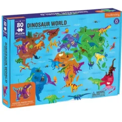 Dinosaur World Jigsaw