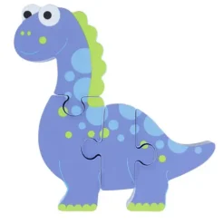 Diplodocus Wooden Jigsaw
