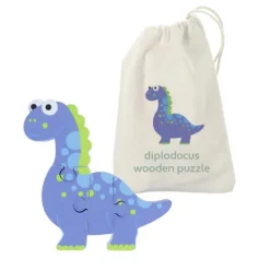 Diplodocus Wooden Jigsaw