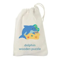 Dolphin Wooden Jigsaw