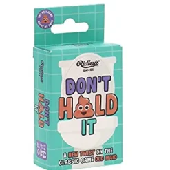 Don't Hold It
