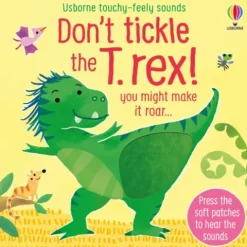 Don't Tickle The T-Rex