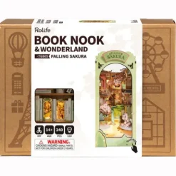 Falling Sakura Book Nook