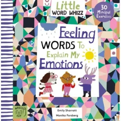 Feeling Words To Explain My Emotions Book